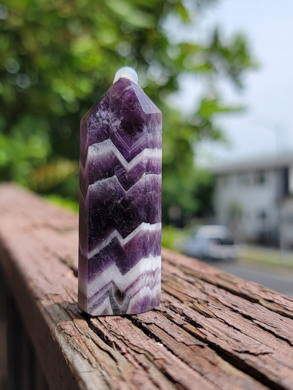 (A) NEW 2.58" x 42g DREAM AMETHYST TOWER